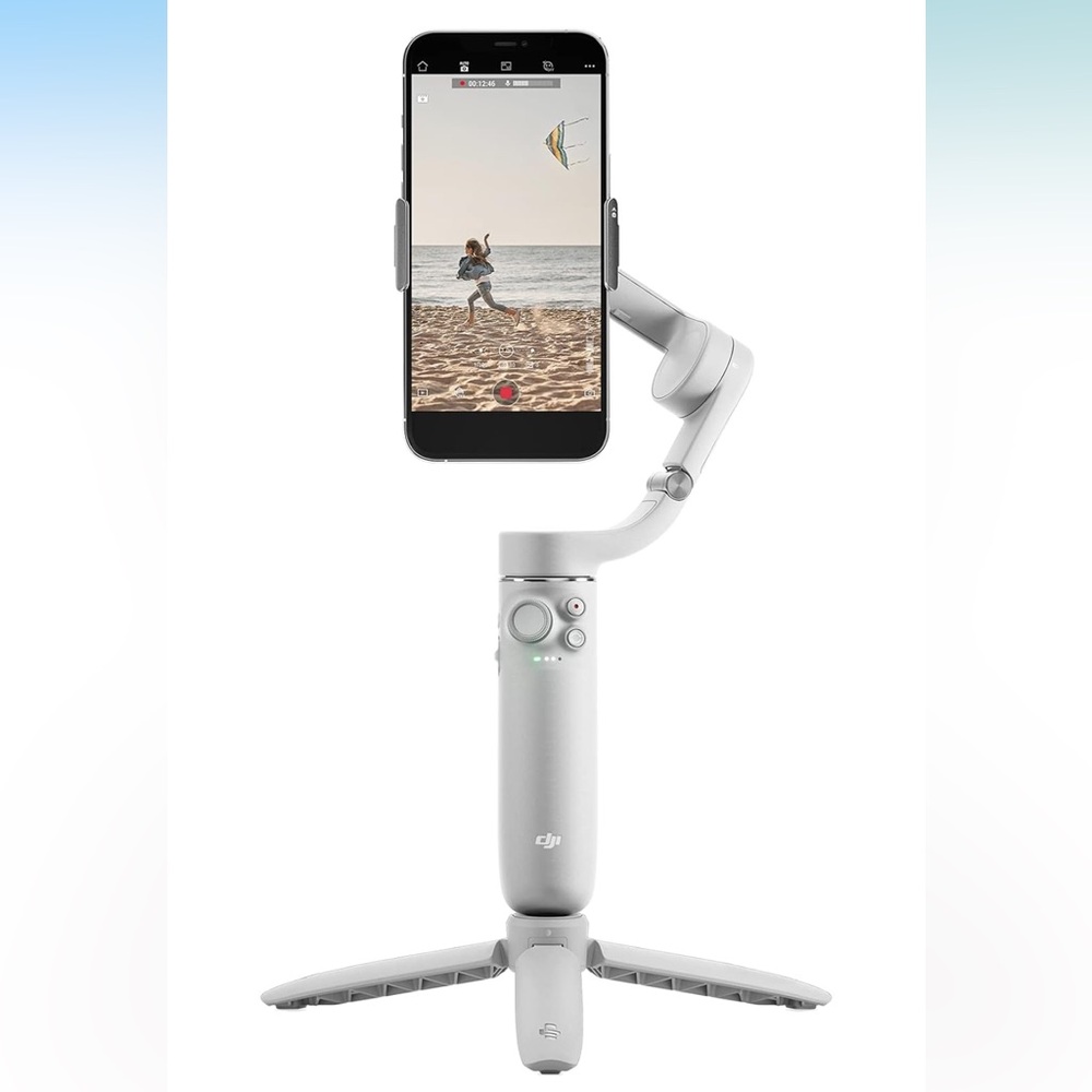 DJI OM 5 Smartphone Gimbal Stabilizer 📱